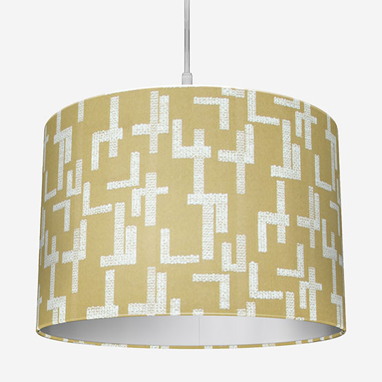 Casamance Dalles Moutarde Lamp Shade