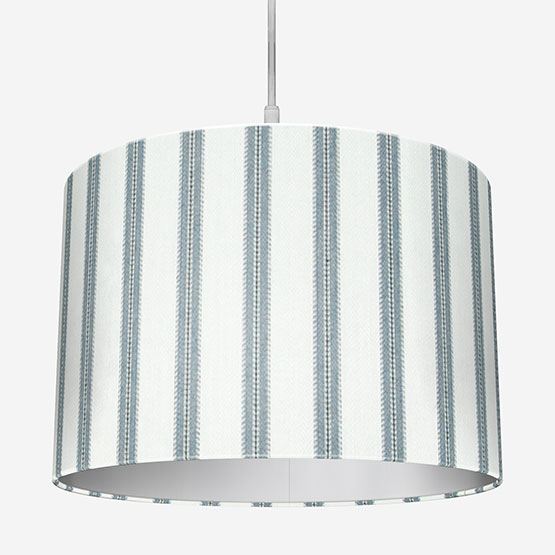 Casamance Evora Bleu Deauville Lamp Shade