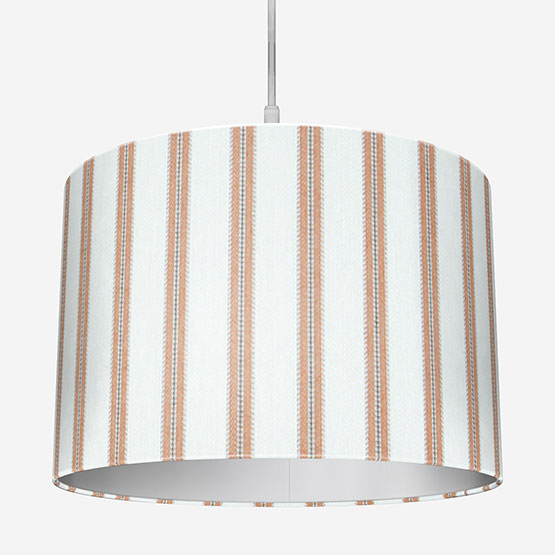 Casamance Evora Orange Brulee lamp_shade