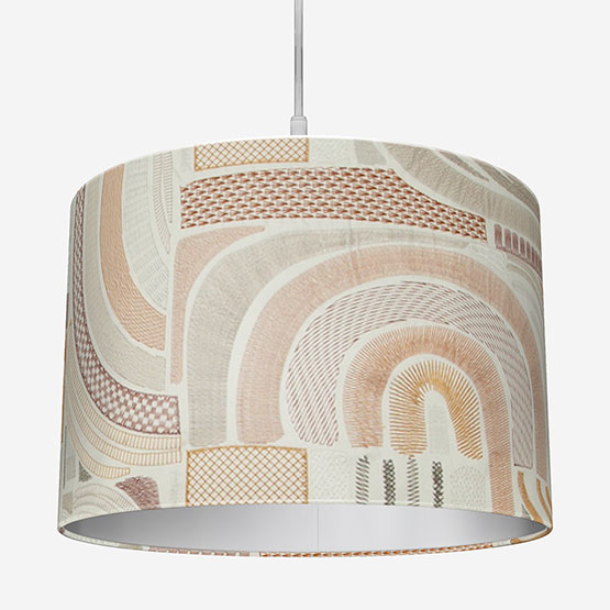Casamance Iena Rose Poudre Mordore lamp_shade
