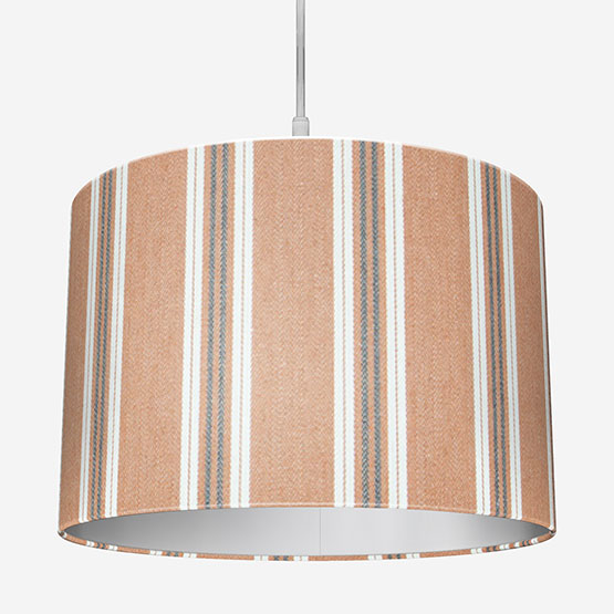 Casamance Lagos Orange Brulee lamp_shade