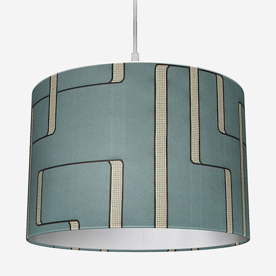 Casamance Lusio Petrole Easy Fit Lamp Shade