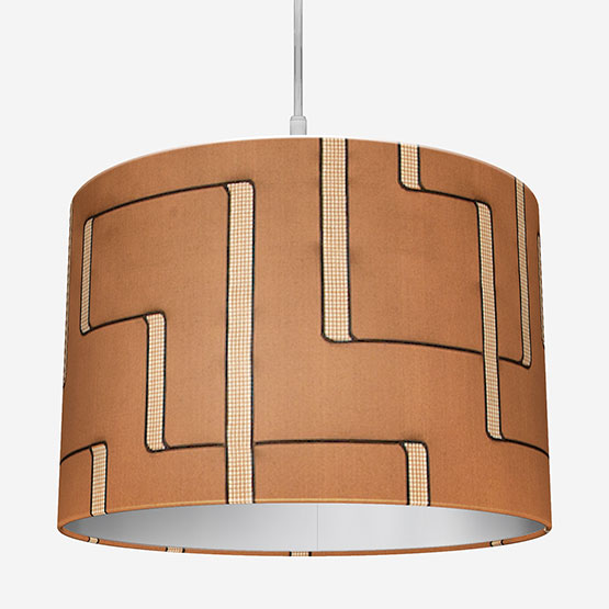 Casamance Lusio Terre De Sienne Easy Fit Lamp Shade