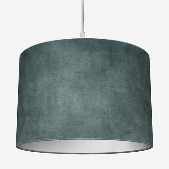 Casamance Manade Bleu Celadon Lamp Shade