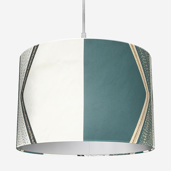 Casamance Mesa Petrole Easy Fit Lamp Shade