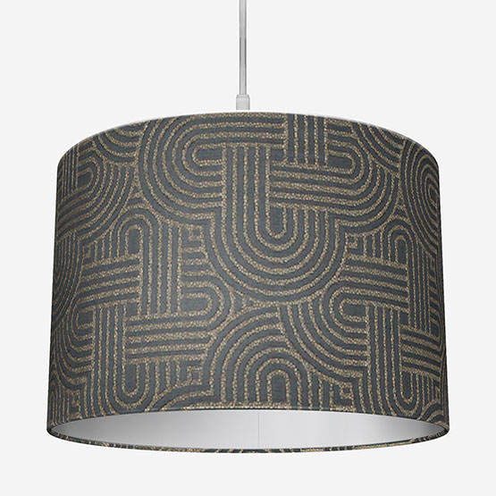 Casamance Mollino Noir De Lune Lamp Shade