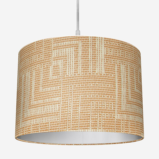 Casamance Papago Terre De Sienne Easy Fit Lamp Shade