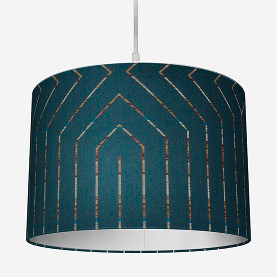 Casamance Pyramide Bleu Nuit Lamp Shade