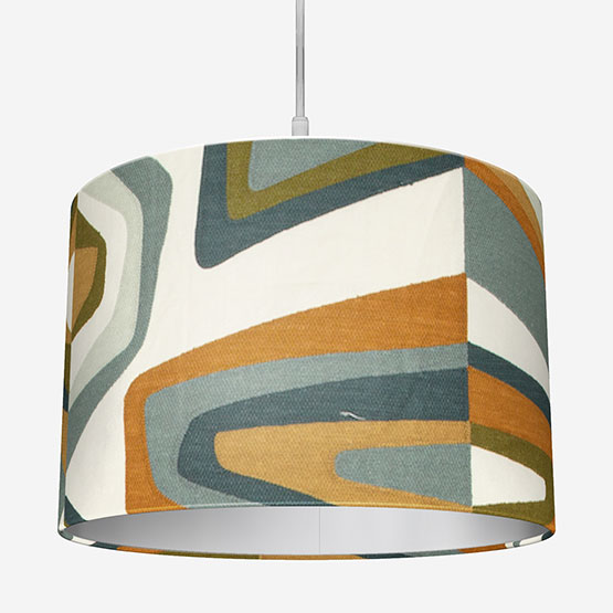 Casamance West Dream Celadon Olive Easy Fit Lamp Shade
