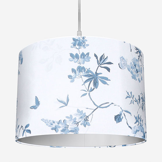 Cath Kidston Birds and Roses Blue Lamp Shade