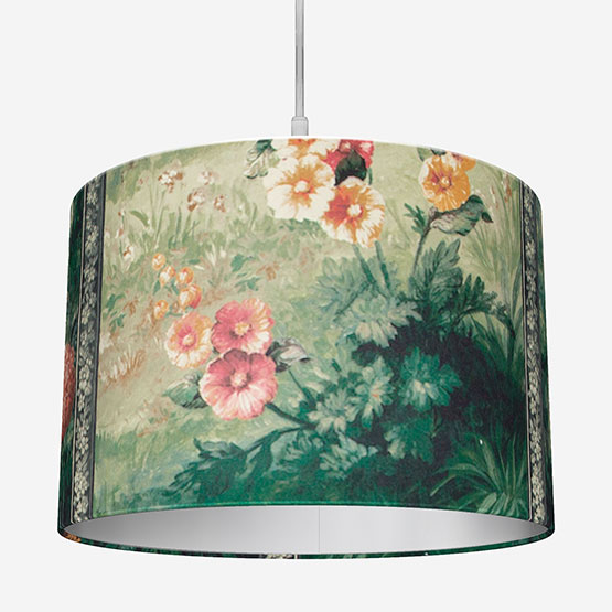 Clarke & Clarke Artus Velvet Antique lamp_shade