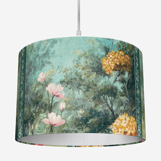 Clarke & Clarke Artus Velvet Forest lamp_shade