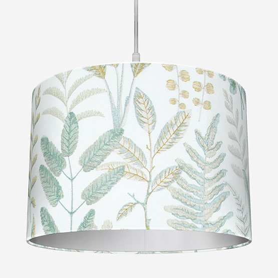 Clarke & Clarke Bracken Embroidery Glade lamp_shade