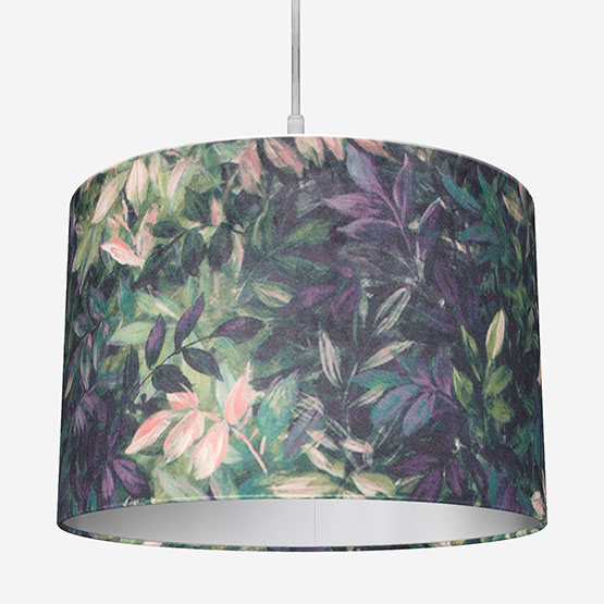 Congo Amethyst Emerald Lamp Shade