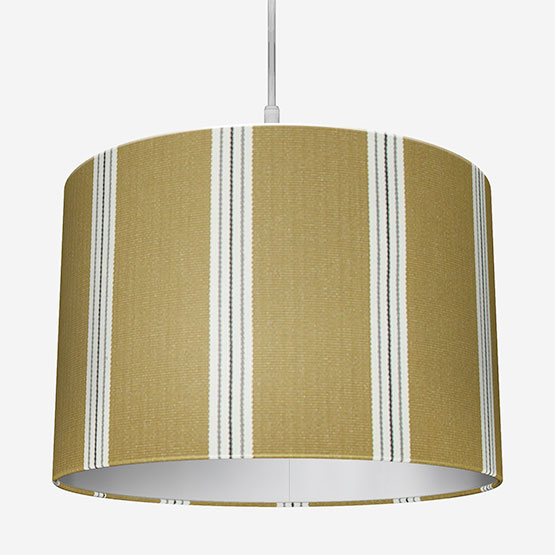 Clarke & Clarke Knightsbridge Ochre lamp_shade