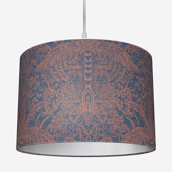 Leopardo Midnight Copper Lamp Shade