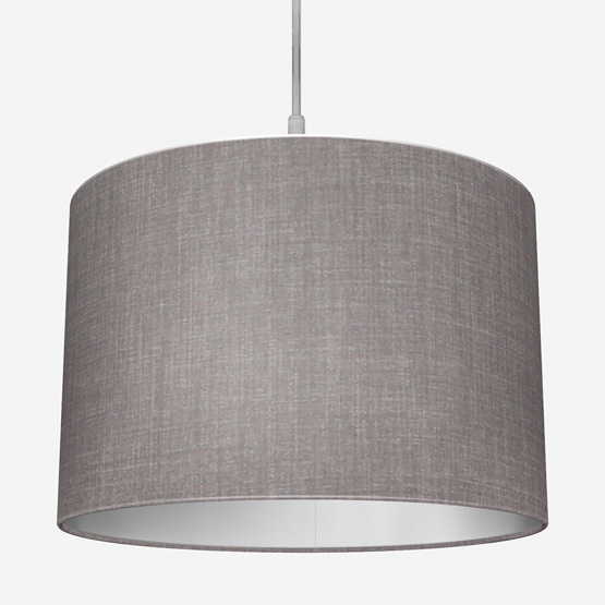 Clarke & Clarke Linoso Grey lamp_shade