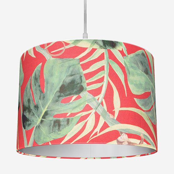 Monkey Business Rouge Lamp Shade