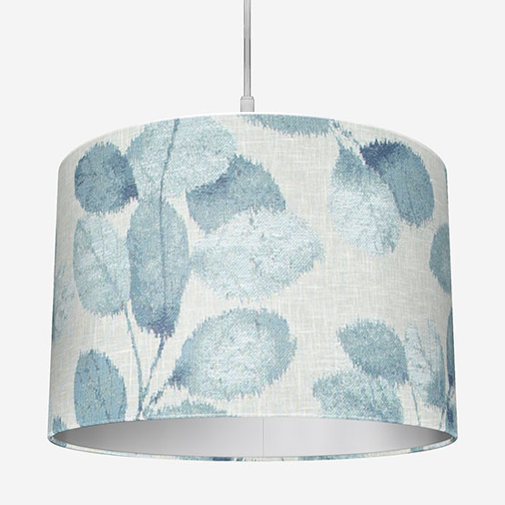 Clarke & Clarke Northia Denim and Linen lamp_shade