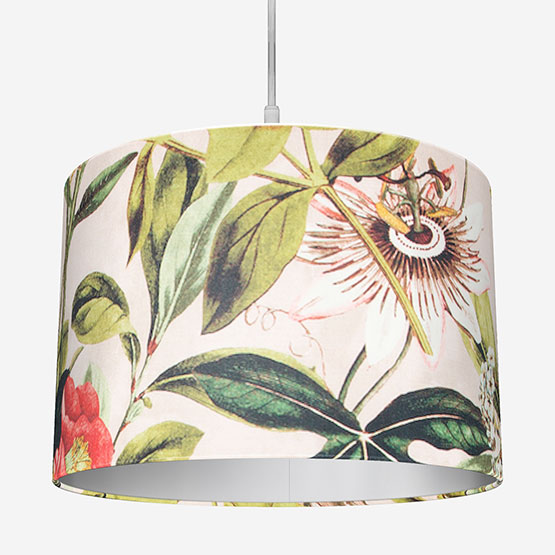 Clarke & Clarke Passiflora Blush lamp_shade