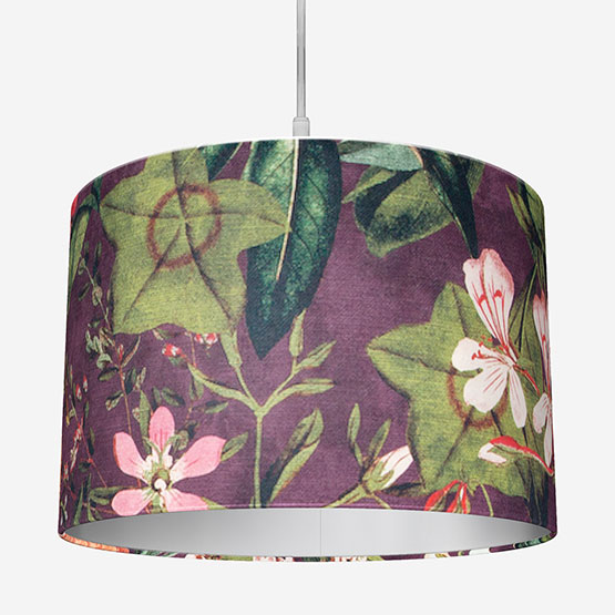 Passiflora Mulberry Lamp Shade