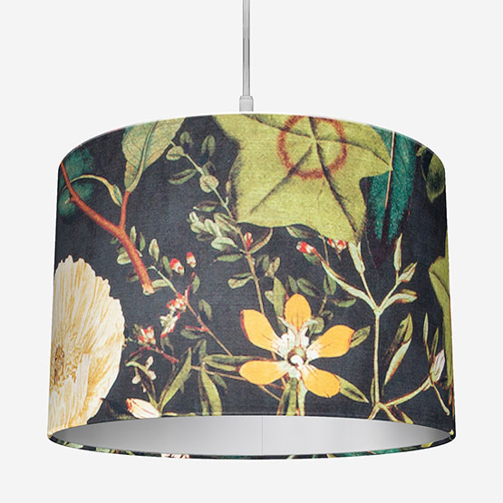 Passiflora Noir Lamp Shade