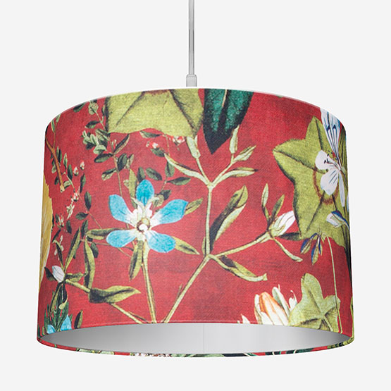 Passiflora Rouge Lamp Shade