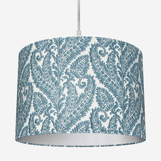 Clarke & Clarke Regale Denim lamp_shade