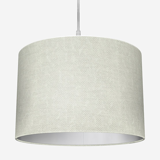 Clarke & Clarke Tierra Silver lamp_shade