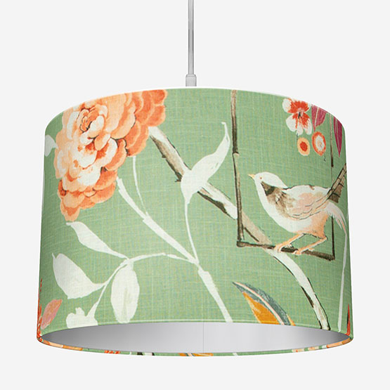 Edinburgh Weavers Abigail Sage lamp_shade