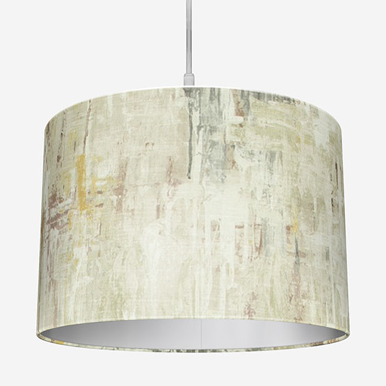 Edinburgh Weavers Abstract Natural Lamp Shade