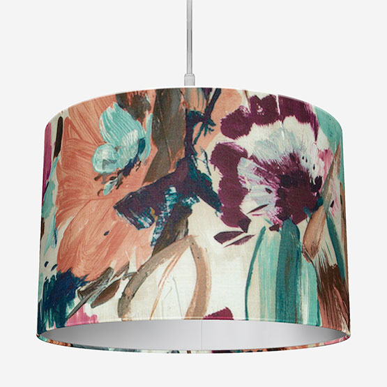 Edinburgh Weavers Aoife Plum Lamp Shade Roman Blinds Direct