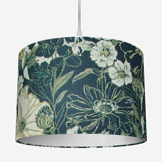 Edinburgh Weavers Clio Midnight Lamp Shade