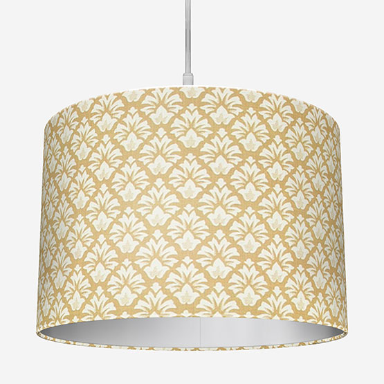 Edinburgh Weavers Cooper Gold Easy Fit Lamp Shade