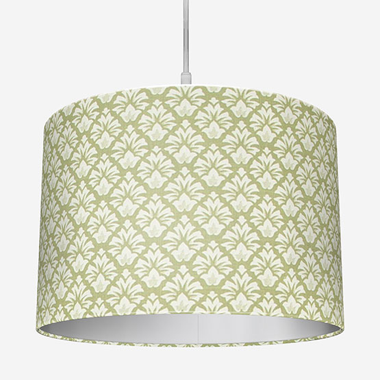 Edinburgh Weavers Cooper Olive Easy Fit Lamp Shade