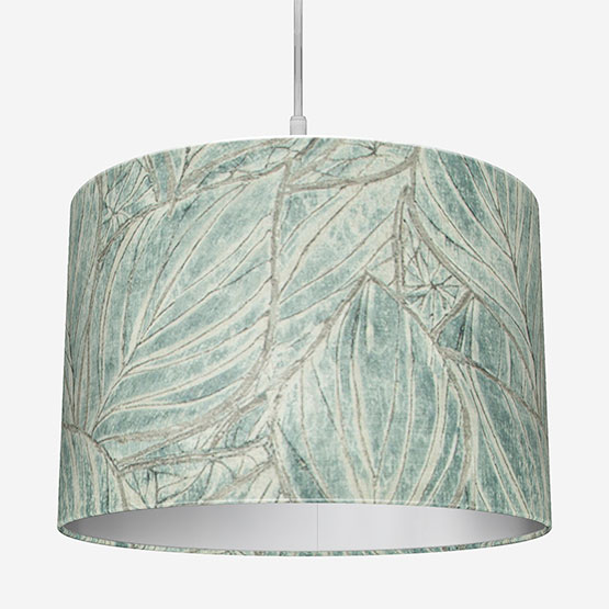 Edinburgh Weavers Evergreen Tranquil Lamp... Roman Blinds Direct