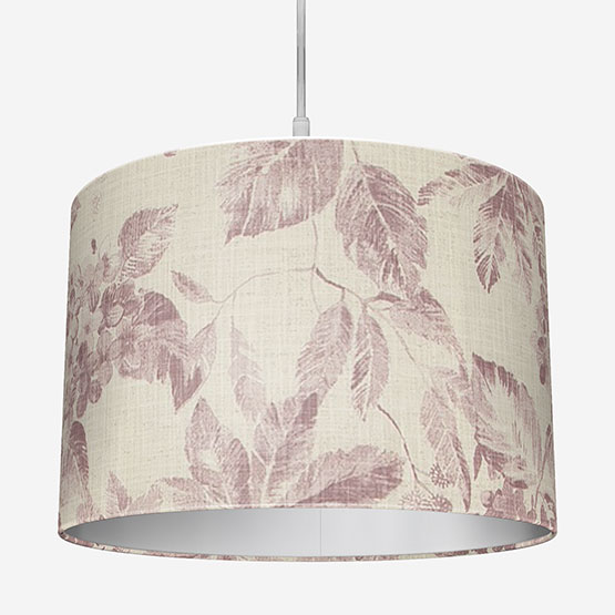 Edinburgh Weavers Flora Berry Easy Fit Lamp Shade