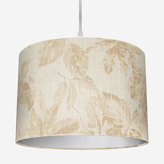 Edinburgh Weavers Flora Gold Easy Fit Lamp Shade