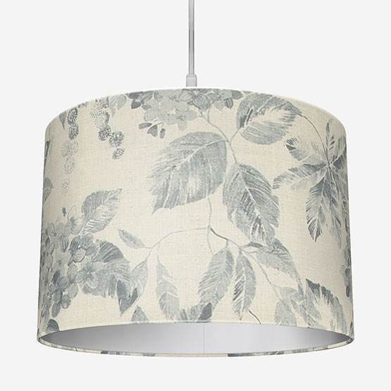 Edinburgh Weavers Flora Navy Easy Fit Lamp Shade