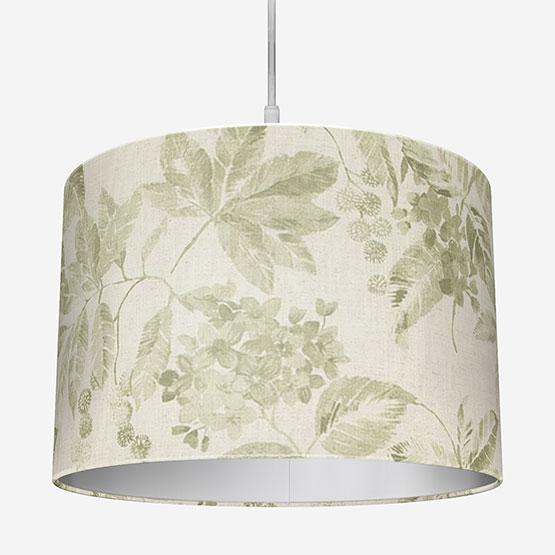 Edinburgh Weavers Flora Olive Easy Fit Lamp Shade