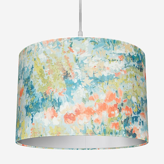 Edinburgh Weavers Furano Marine Easy Fit Lamp Shade