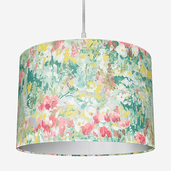 Edinburgh Weavers Furano Turquoise Easy Fit Lamp Shade