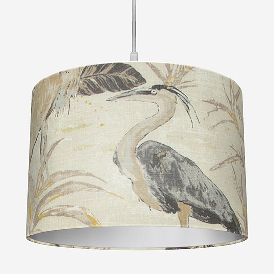 Edinburgh Weavers Heron Natural lamp_shade