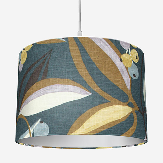 Edinburgh Weavers Josie Petrol Lamp Shade