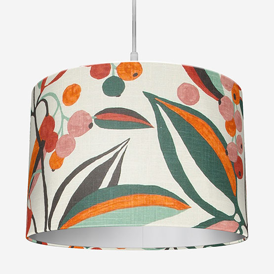 Edinburgh Weavers Josie Tropical Easy Fit Lamp Shade