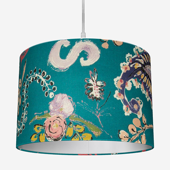 Edinburgh Weavers La Parisienne Baltic lamp_shade