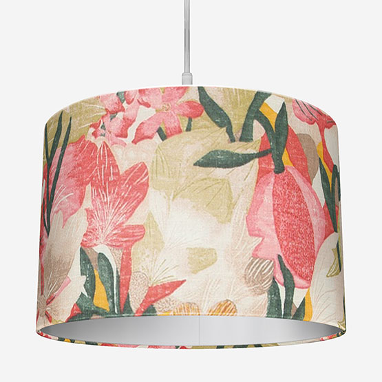 Edinburgh Weavers Lucy Fuchsia Easy Fit Lamp Shade