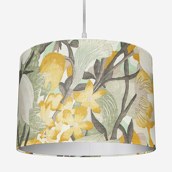 Edinburgh Weavers Lucy Gold Easy Fit Lamp Shade