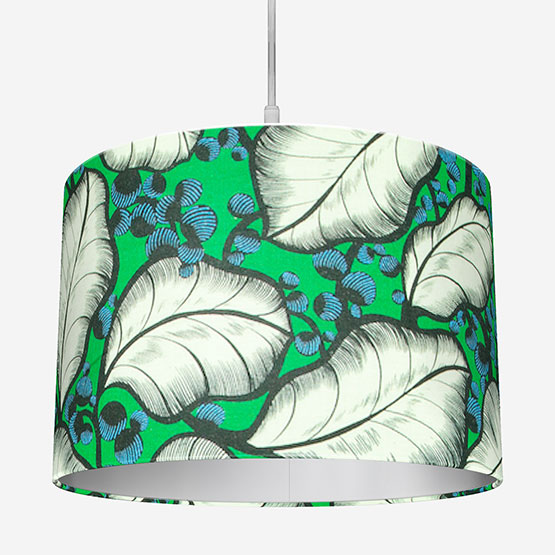 Edinburgh Weavers Magali Emerald Lamp Shade