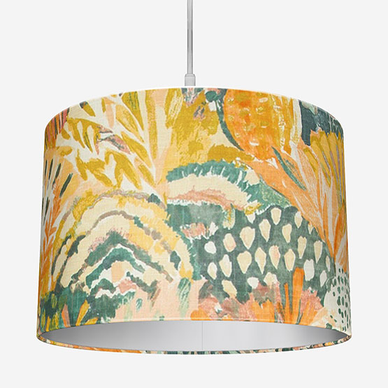 Edinburgh Weavers Maggie Autumn Easy Fit Lamp Shade